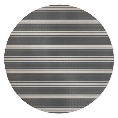 Low Pile Carpet Straight Round Chair Mat -  KAVKA DESIGNS, MWOMT-17299-5X5-KAV2637