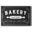 Toile tendue avec châssis de qualité supérieure Bakery - prête à être accrochée-1209660885