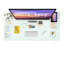 Seville Classics AIRLIFT® 48" W Electric Adjustable Height Tempered Glass Desk-60714652