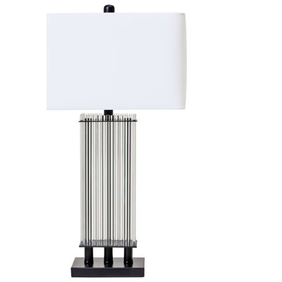 Glass Table Lamp