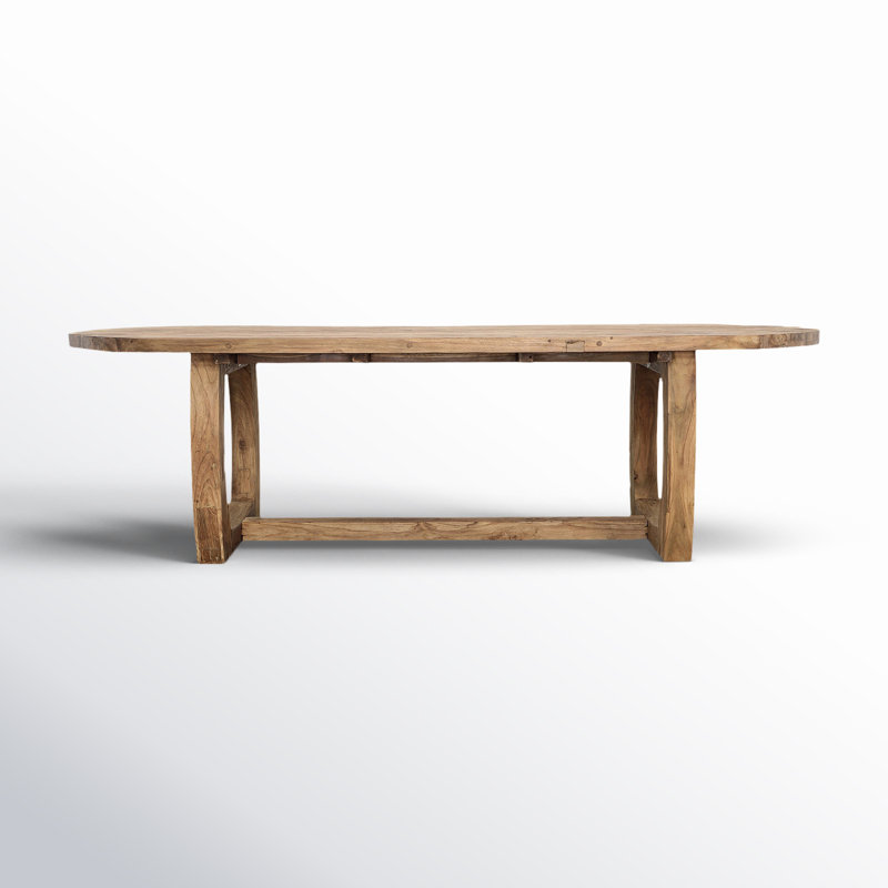 Monroe 106'' Teak Outdoor Dining Table