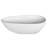 Fiume 66.875'' x 33.375'' Soaking Stone Bathtub