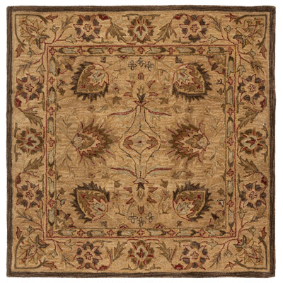 Tingley Hand Tufted Wool Oriental Rug