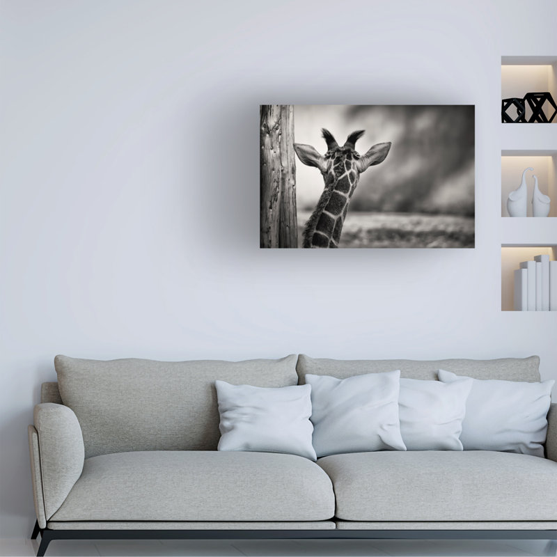 Art sur toile bolologien, Rolf Lampert, H 22 po x l 32 po