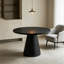 Table de salle à manger Minimalist Finition noire élégante-877168399-877168395