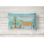  Coussin intérieur / extérieur Jersey Cow Christmas