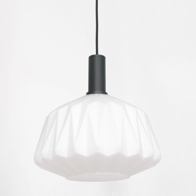 Inguna 1 - Light Schoolhouse Pendant