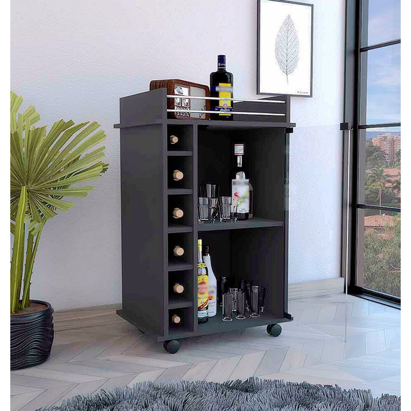 Cabinet décoratif, Noir