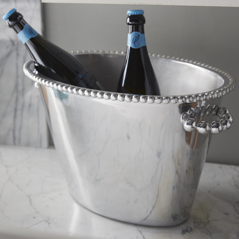 Mariposa String of Pearls Double Ice Bucket