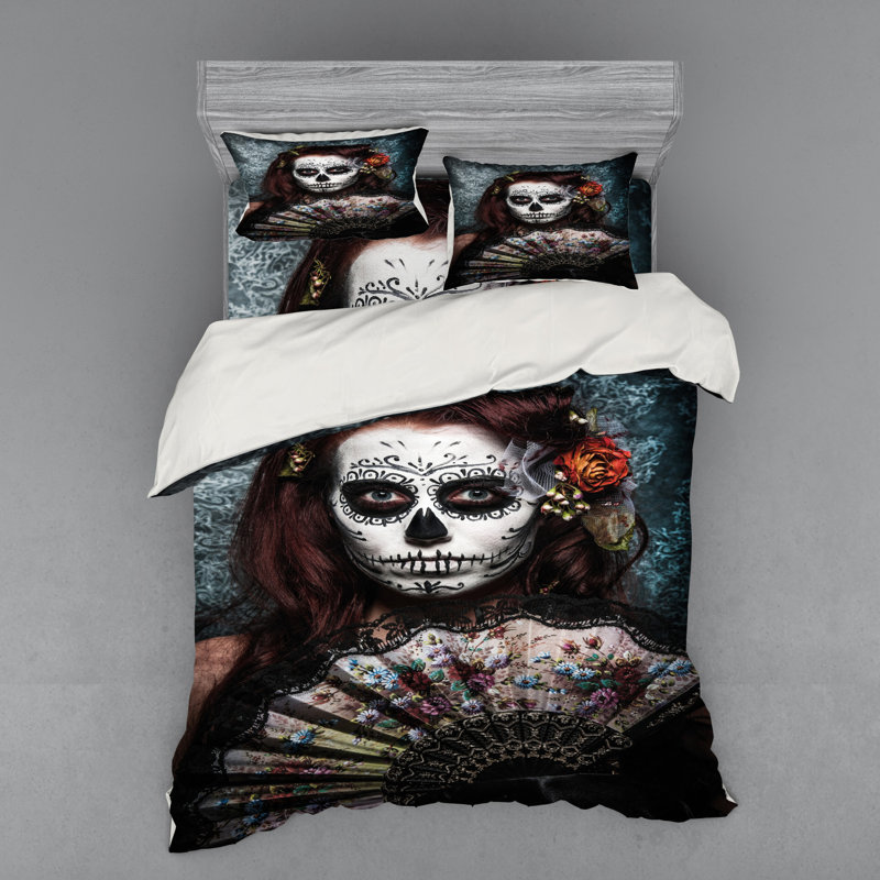 Polyester Duvet Cover, Queen Duvet Cover + 3 Additional Pieces