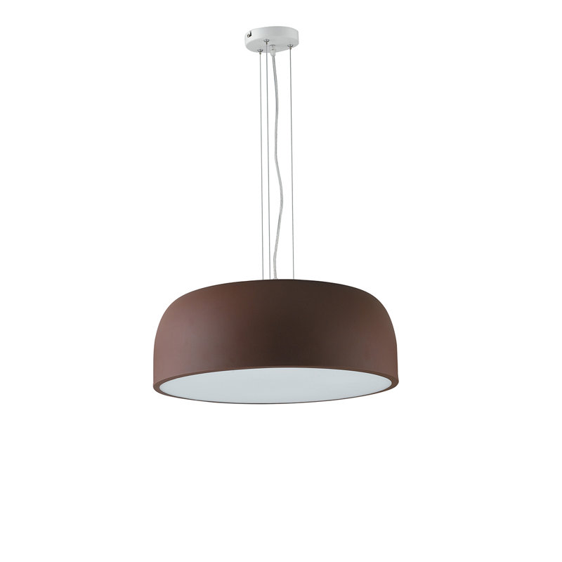Little Italy 4 - Light Dome Pendant, Bronze