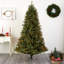 Sommer 90' H Lighted Artificial Christmas Tree