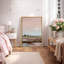 «Rolling Hills Landscape», chambre à coucher, impression sur toile encadrée, impression sur toile-128131654-128131657