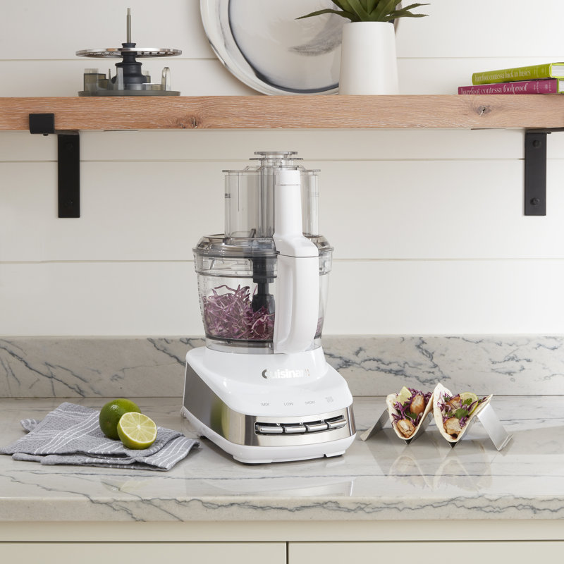 Cuisinart Core Custom 13-Cup Food Processor, White