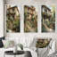 «Rustic Stairway Entrance To Country Cottage», 3 pièces-1709687798-1709687795