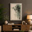 Bamboo in Ink Japandi - Wrapped Canvas-1004584729-1004584710