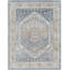 Machine Washable Traditional Boho Navy Blue Area Rug-610559534