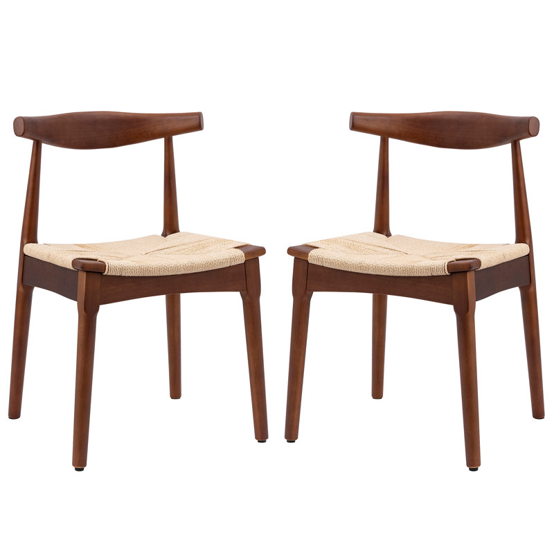 Solid Dining Chair, Tan