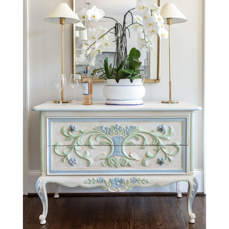J. Randall Powers Hackney Buffet Lamp, Hand-Rubbed Antique Brass, Fabric