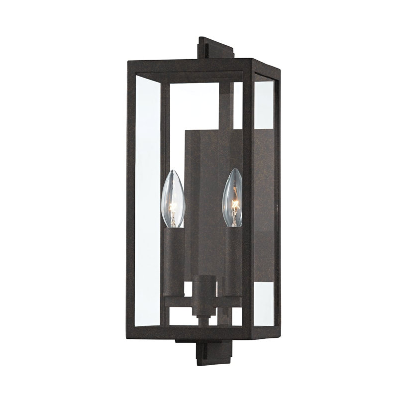 Nico Light Wall Sconce, 16" H x 6.25" W x 8.75" D