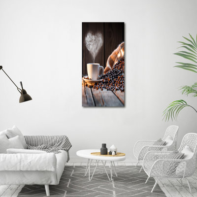 Cup Of Coffee - Wrapped Canvas Print
