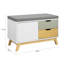 Rudden Upholstered Storage Bench