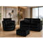 3 Piece Velvet Standard Living Room Set-1152813950