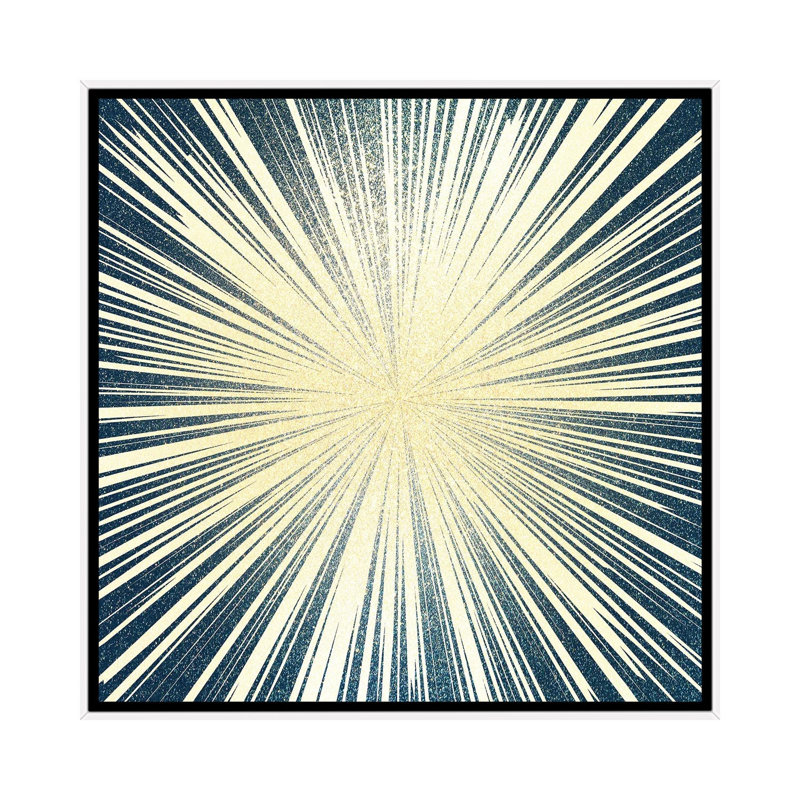 Burst II by Kimberly Allen - Print on Canvas