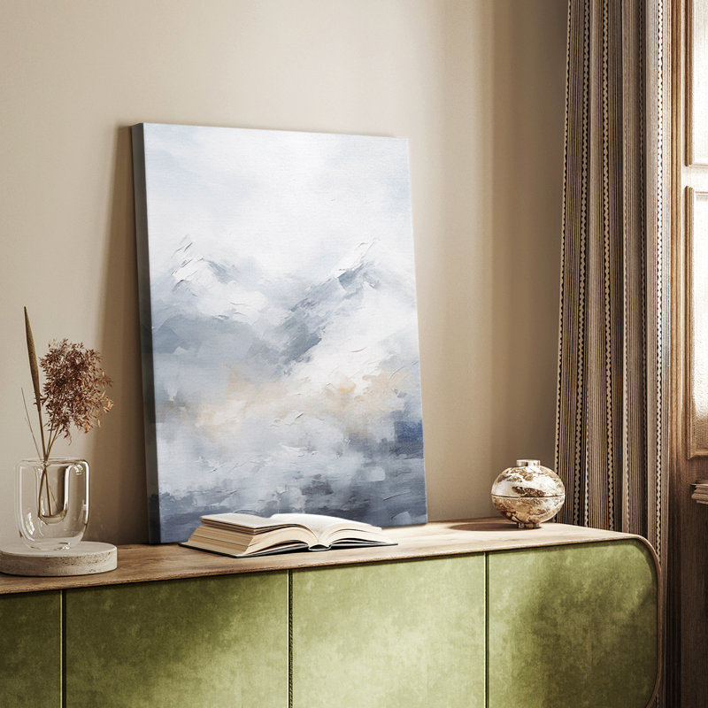 Paysages série CCxxxix - galerie sur mesure, H 12 po x l 8 po