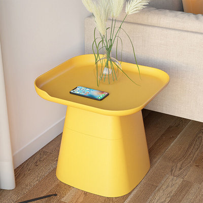 Table d'appoint carrée pour table basse moderne