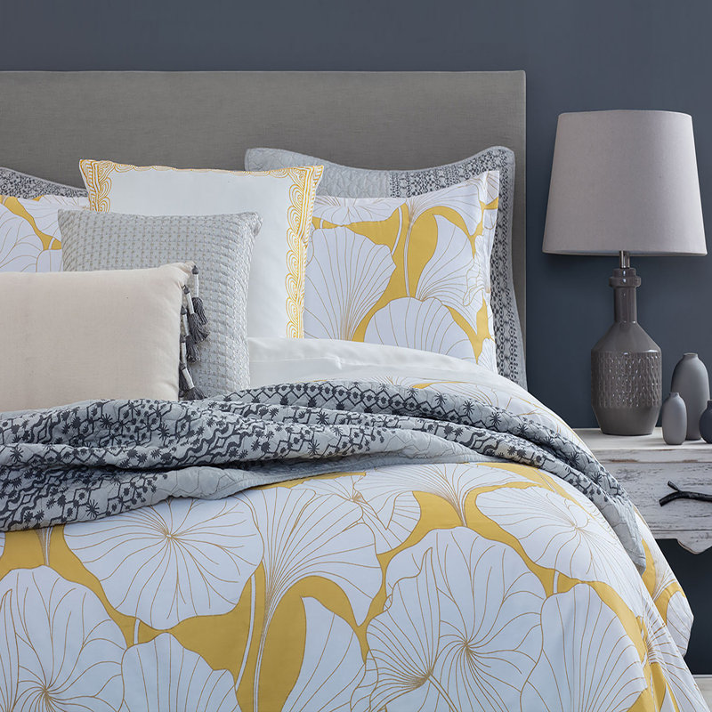 Gingko Throw Pillow