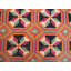 Antique Navajo Mexico Flat Weave Rug