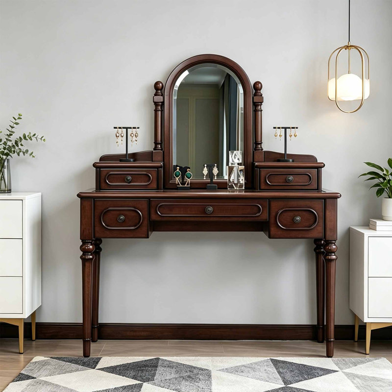 Coiffeuse de style américain