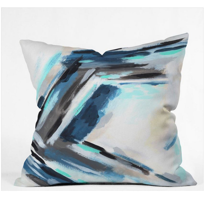Housse de coussin carrée extérieure/insert, 20 po X 20 po
