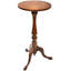 Mid 20th Century Hand-carved Victorian Wooden Plant Stand