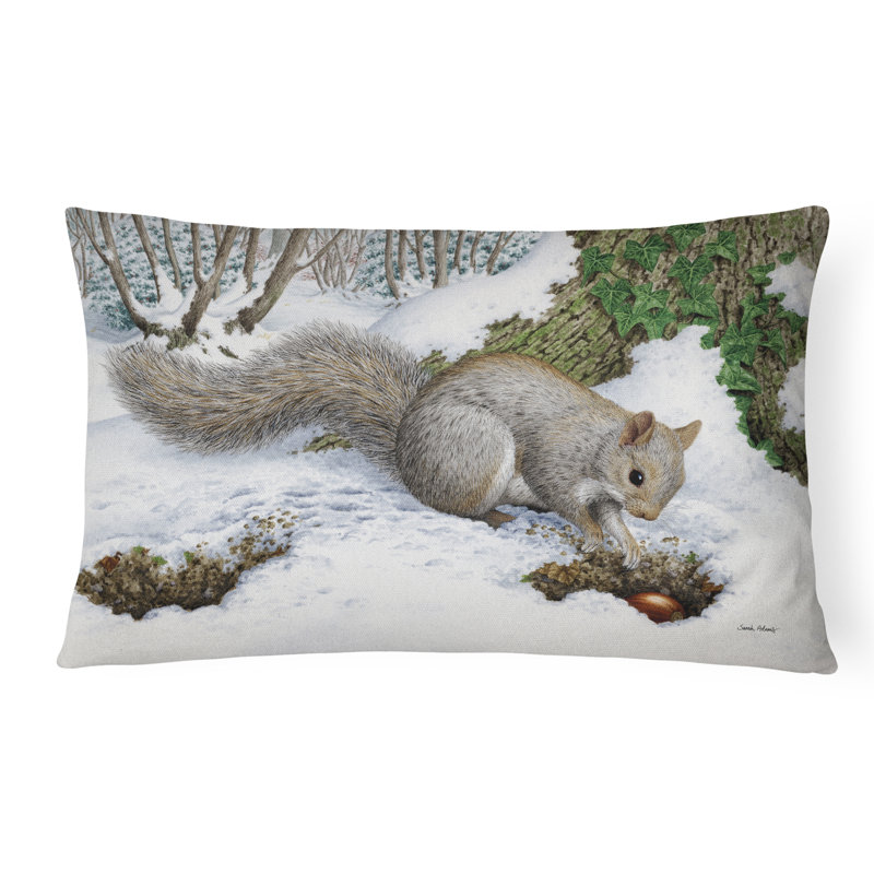  Coussin intérieur / extérieur en tissu Squirrel