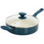 Batterie de cuisine antiadhésive en aluminium 16 pièces Spice par Tia Mowry-70593981