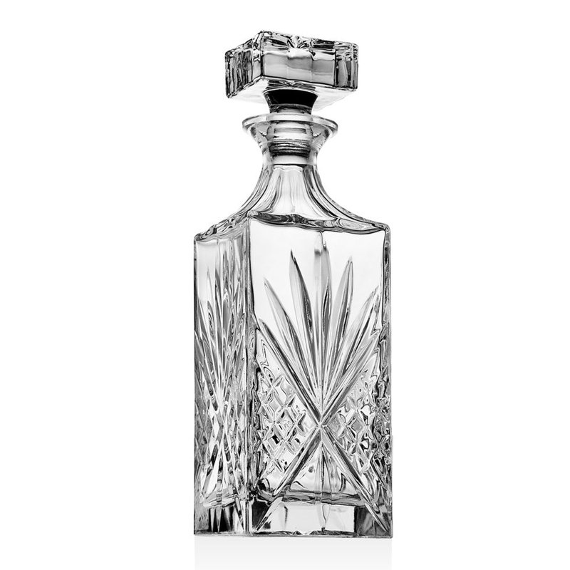 Carafe à whisky en cristal Dublin 24 oz