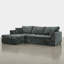 Canapé modulaire de 109 po avec support en nuage doux et tissu chenille-293319434-293319669