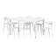 6-Person Outdoor Rectangular Dining Set-1167861800
