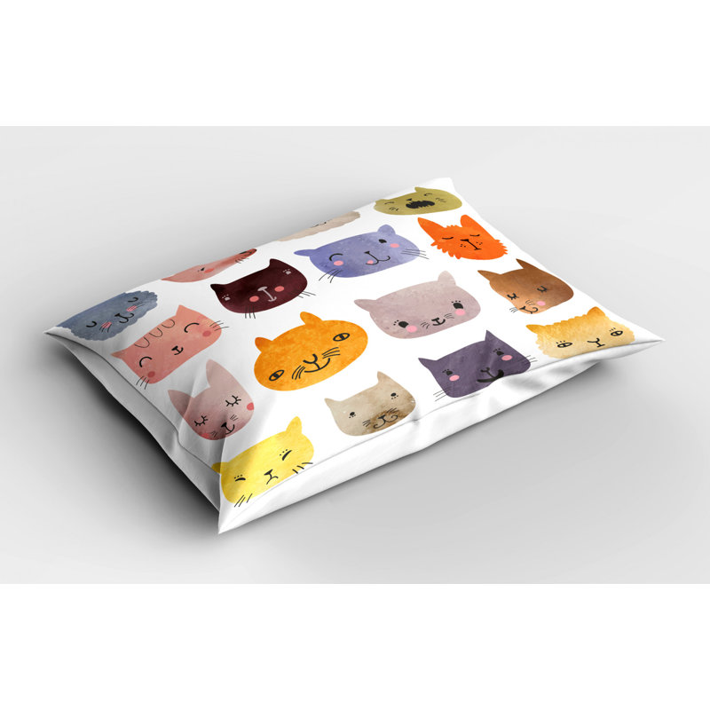 Polyester Sham Set, Twin