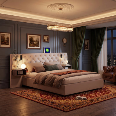 Lift Up Storage Bed Ottoman Bed