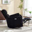 Fauteuil inclinable pivotant électrique avec coussins ajustables-481324026-496609760