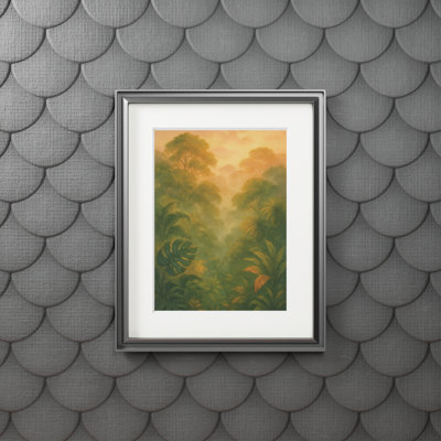 Posters Single Picture Frame Print
