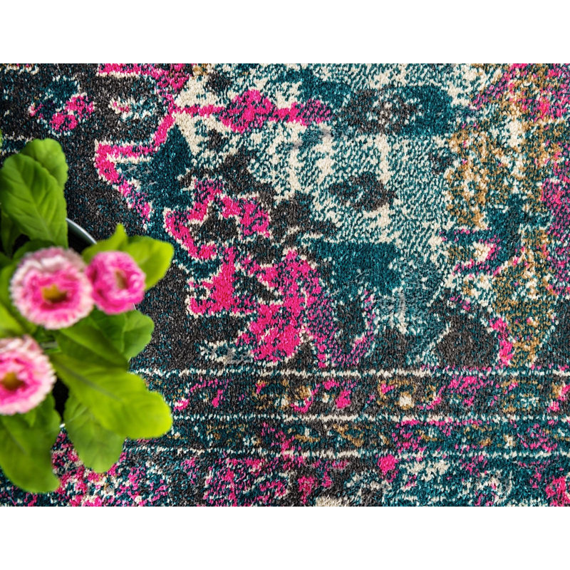 Oriental Indoor Rug, Round 6'