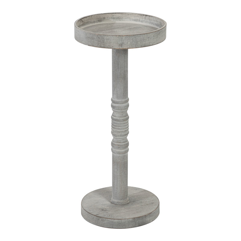 Hornby End Table, Gray