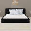 Lit plateforme en tissu d'ameublement-1517058363