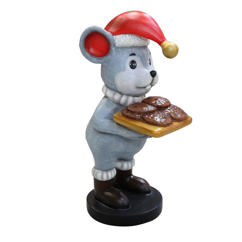 Mouse Wearing Boots