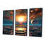 Ensemble d'impressions murales «City Fantasy»-108317818-108317822