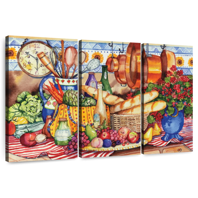 Yarlin French Kitchen, 36" H x 57" W